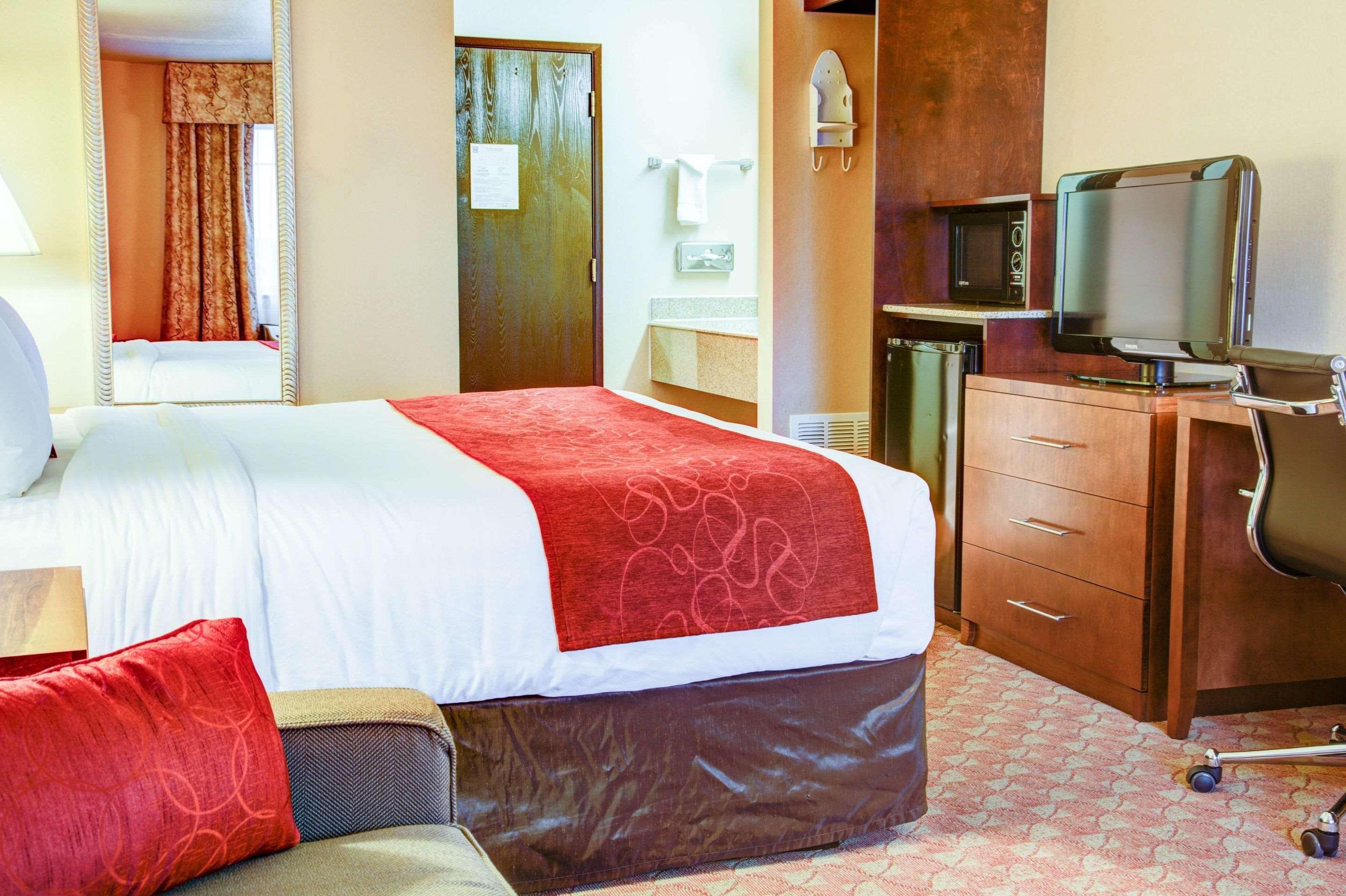 Comfort Inn Tour de Tour de Newport Extérieur photo