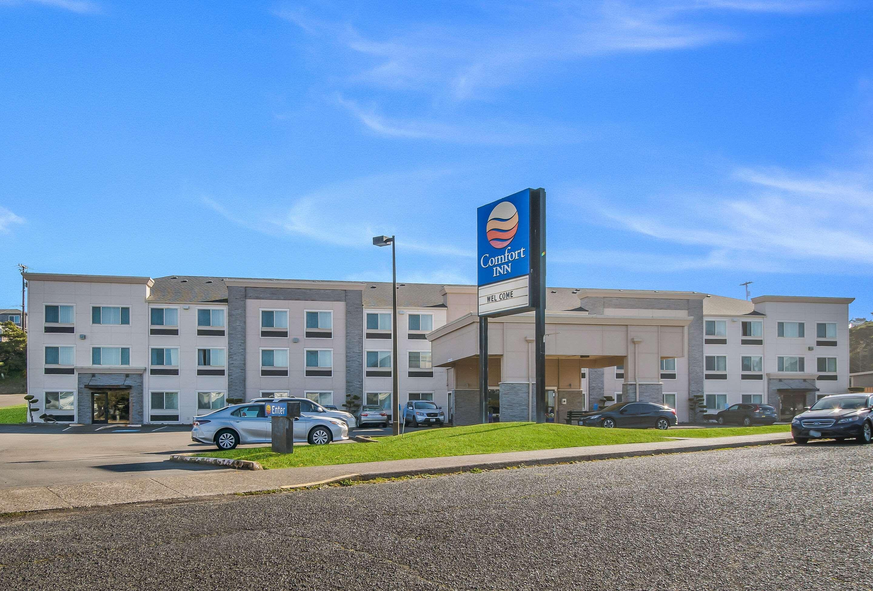 Comfort Inn Tour de Tour de Newport Extérieur photo