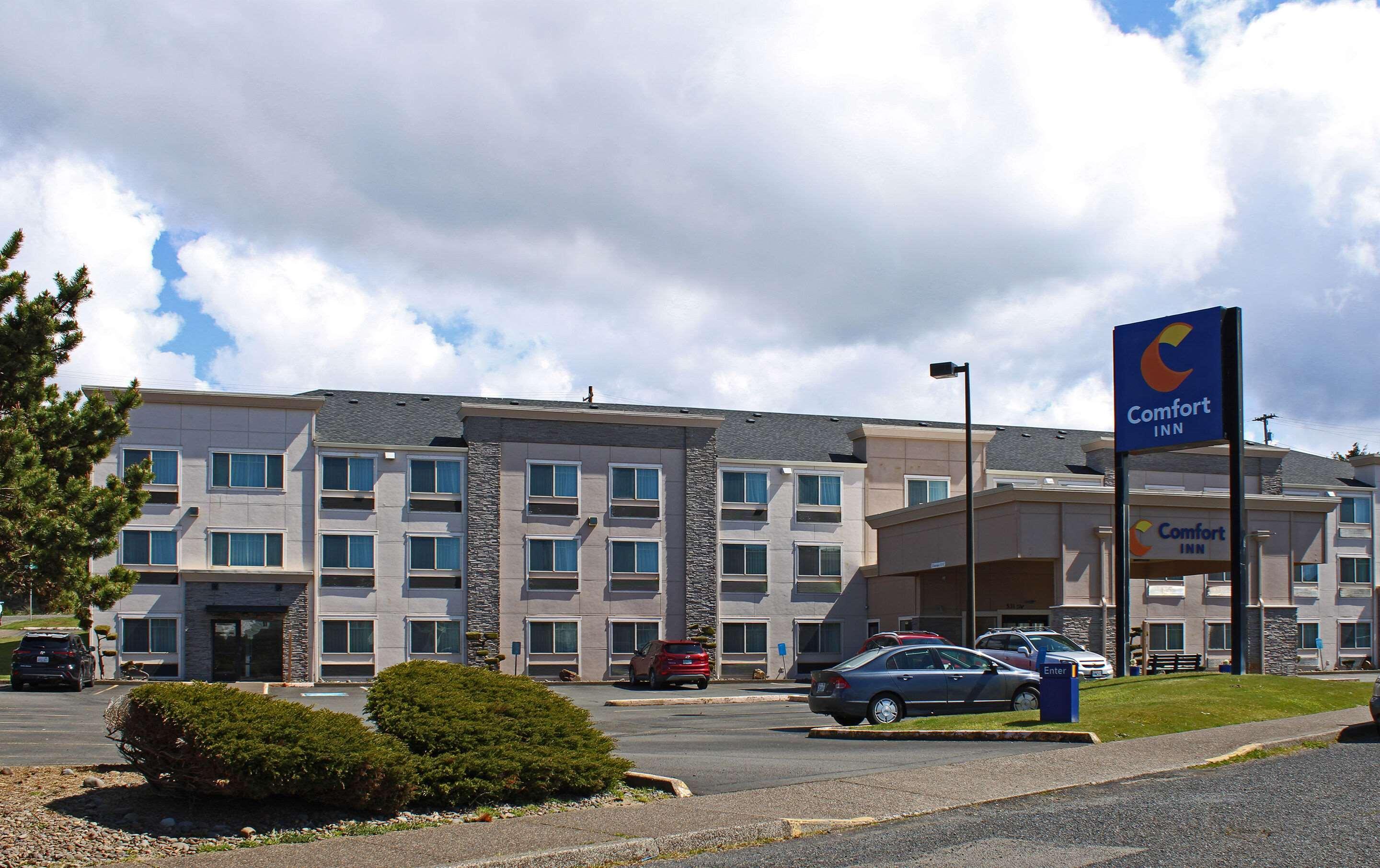 Comfort Inn Tour de Tour de Newport Extérieur photo